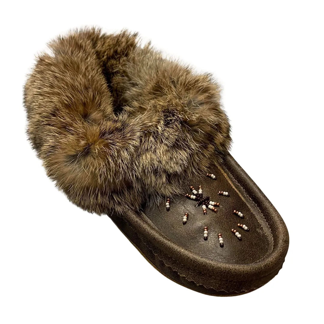 Nappa Leather Moccasins - Brown