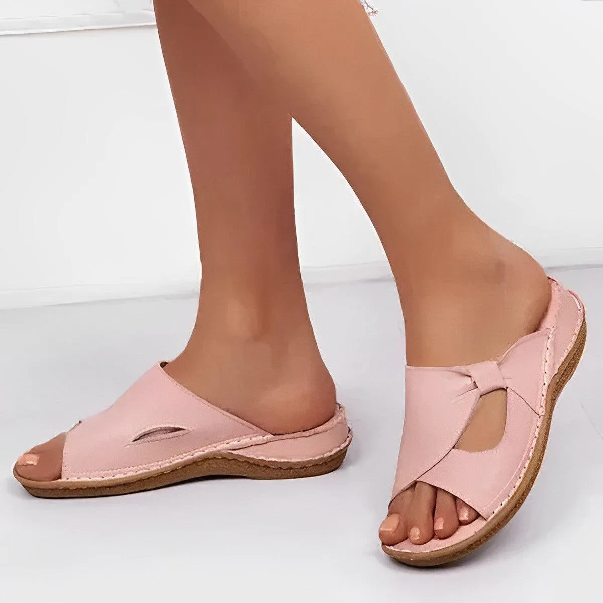 Sylis | Comfortable Elegant Leather Sandals