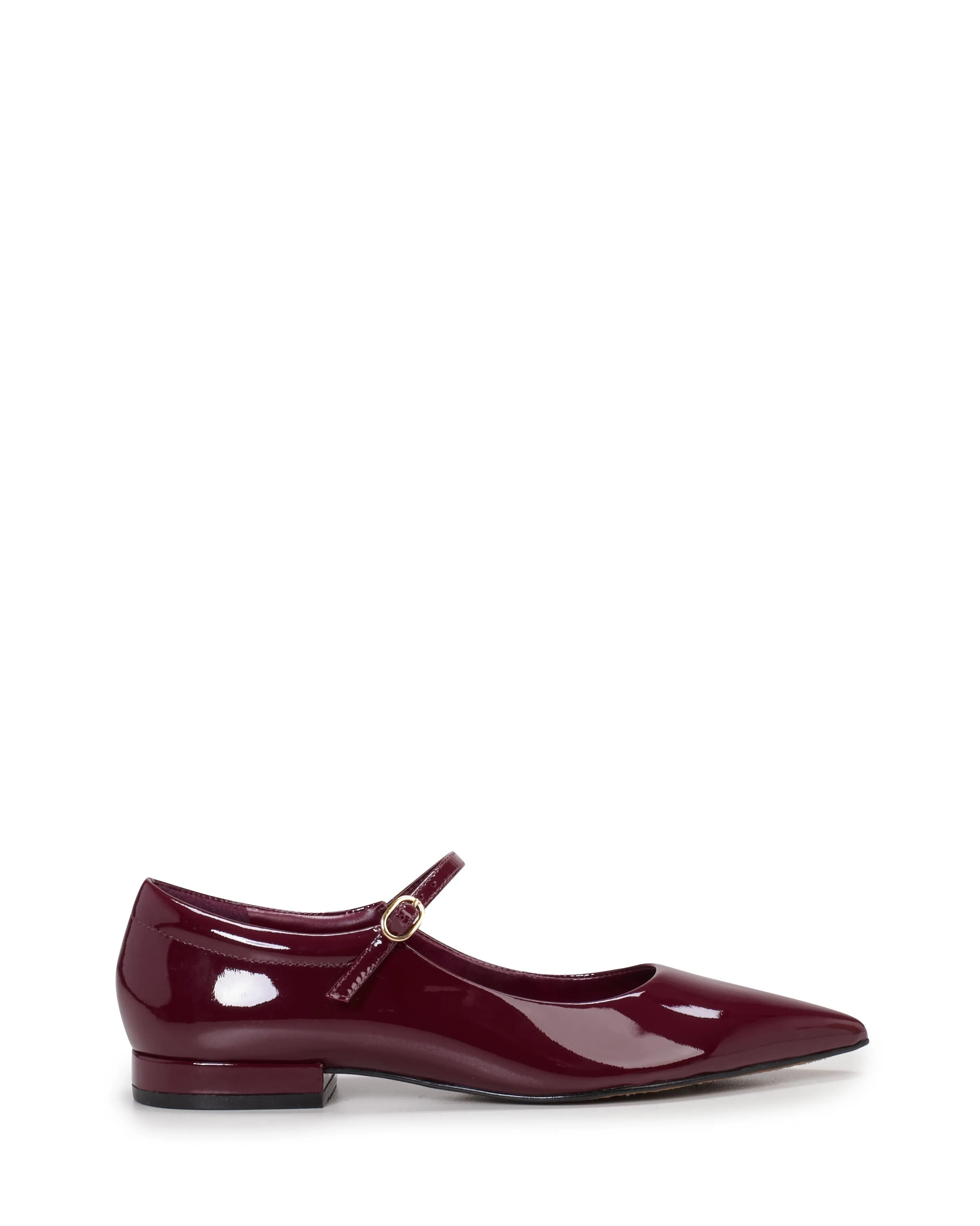 Vince Camuto Women's Eloise Chianti/Soft Patent M